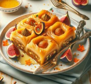 Orange-Blossom-and-Almond-Baklava-New-Recipes-From-Moroccan-Cuisine