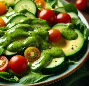 Green-Goddess-Dressing-Sauce-as-a-Creator-of-Superb-Taste