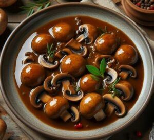 Mushroom-Gravy-Sauce-as-a-Creator-of-Superb-Taste