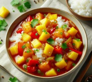 Sweet-and-Sour-Pineapple-Sauce-Sauce-as-a-Creator-of-Superb-Taste