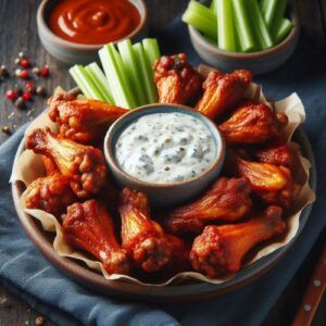 Chicken-Wings-How-to-Make-Tasty-Food-With-the-Air-Fryer