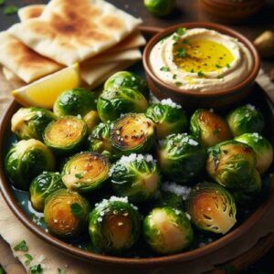 Crispy-Brussels-Sprouts-How-to-Make-Tasty-Food-With-the-Air-Fryer