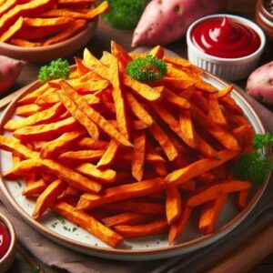 Sweet-Potato-Fries-How-to-Make-Tasty-Food-With-the-Air-Fryer