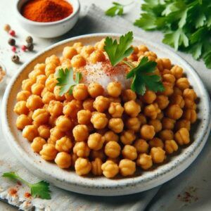 Crispy-Chickpeas-How-to-Make-Tasty-Food-With-the-Air-Fryer