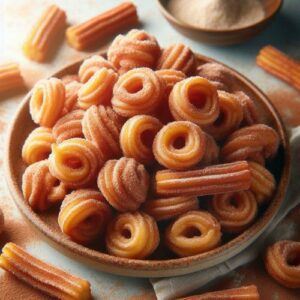 Churro-Bites-How-to-Make-Tasty-Food-With-the-Air-Fryer