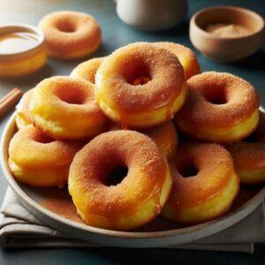 Donuts-How-to-Make-Tasty-Food-With-the-Air-Fryer