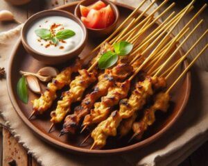 Indonesian-Satay-Top-International-Street-Foods