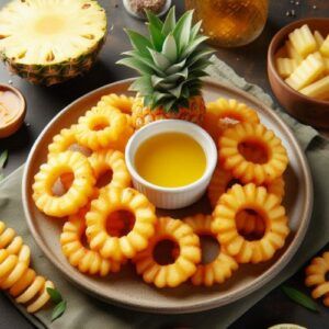 Pineapple-Rings-How-to-Make-Tasty-Food-With-the-Air-Fryer